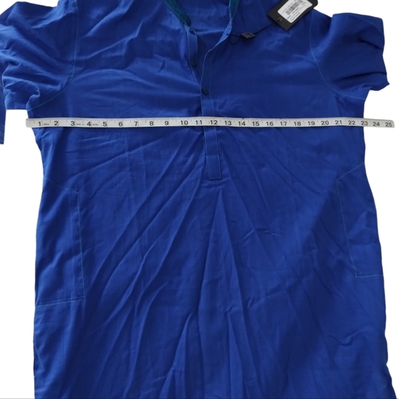 Junaid Jamshed J Mens XL Kameez Blue Pakistani Indian Qamees Shalwar Kurti NEW - Picture 9 of 11